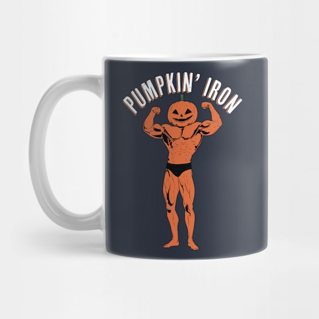 Pumpkin Iron by GoshWow®